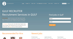 Desktop Screenshot of gulfrecruiter.com