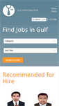 Mobile Screenshot of gulfrecruiter.com